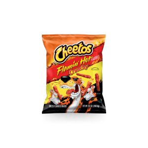 Cheets Flamin' Hot Crunchy