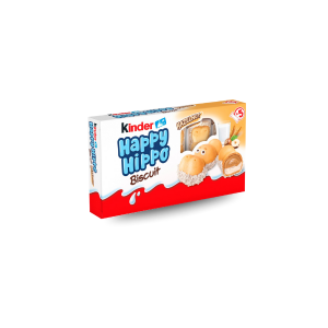 Happy Hippo - Hazelnut