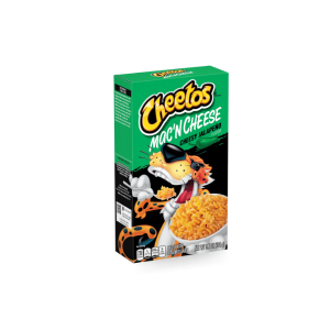 Cheetos Cheesy Jalapeno