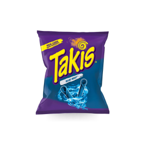 Takis Blue Heat