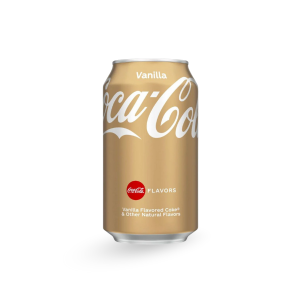 Coca-Cola Vanilla Flavour
