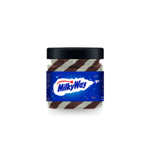 MilkWay Chocolate Jar