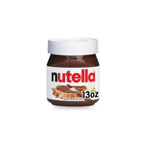 nutella Chocolate Jar