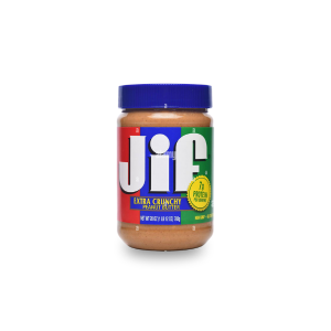Jif Peanut Butter Extra Crunchy